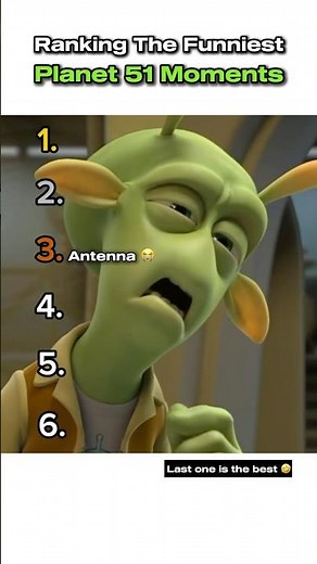Ranking The Funniest Planet 51 Moments