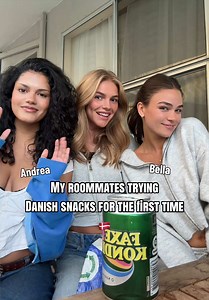 Roommates Try Danish Snacks For First Time