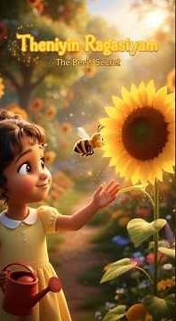 🌸 Theniyin Ragasiyam (The Bee’s Secret) A beautiful Tamil 3D animated children’s story