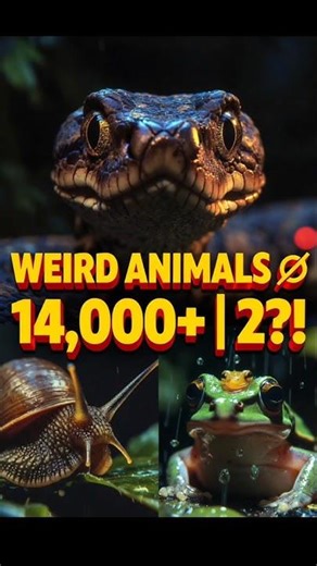 Weirdest Animal Facts That Are Actually True | #shorts #shortsfeed #weirdanimalfacts