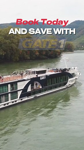 🛳 Enjoy a Gate 1 European river cruise and top-notch accommodations for less! Click to save. | Gate 1 Travel