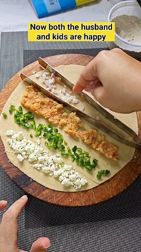 Multi flavour paratha #paratha #layers #stuffed #alooparatha | viyofoood