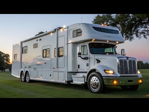 The Ultimate Peterbilt 567 RV Conversion | A Luxury Beast Built for Life on the Open Road