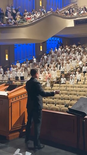 The Tabernacle Choir on Instagram: "The Tabernacle Choir is excited to release “Gethsemane,” performed with a children’s choir. This powerful new release captures the spirit of faith, sacrifice, and #greaterlove of our Savior Jesus Christ. Take a look behind the scenes as this special music video came to life—each moment filled with purpose, heart, and reverence. 💙 Watch the full video and feel the message for yourself. Click the link in bio!"