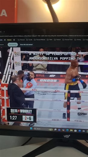 Powcast Sports on Instagram: "Anderson Silva wins!"