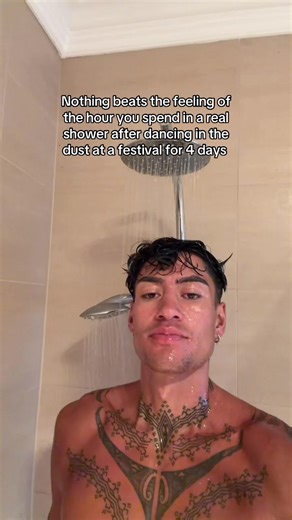 The Joy of a Real Shower After Festival Camping