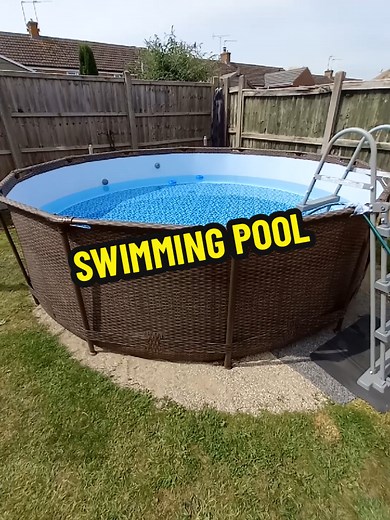Bestway 12ft Round Frame Swimming Pool for Outdoors