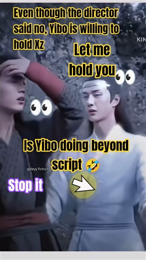 Yibo is beyond script 🤣💀 #blshorts #bl #yizhan #bjyx #wangxian #theuntamed #blshorts #yibo #xiaozhan