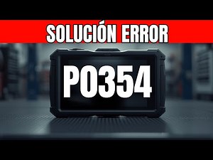 ¿Cómo reparar el código de motor P0354 de TOYOTA? (1 método casero)