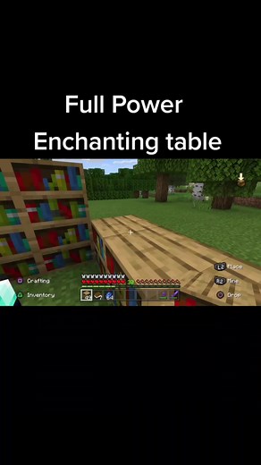 How to Create a Full Power Enchanting Table in Minecraft