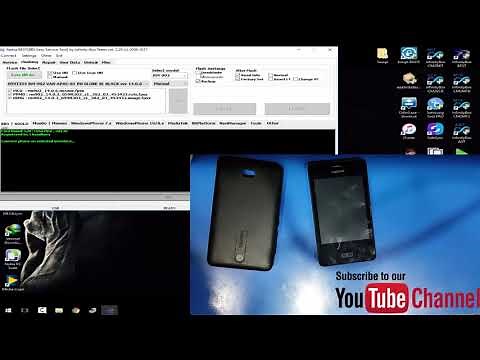(URDU\\HINDI) Nokia Asha 501 RM-902 Securty Lock Removed And Full Flash