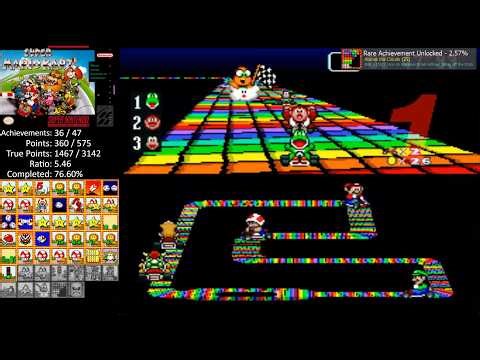 Super Mario Kart - RetroAchievements