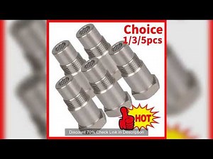 1/3/5PCS Oxygen Sensor Spacer CEL Fix Oxygen Sensor Adapter For Off-road Performance Oxygen O2 Senso