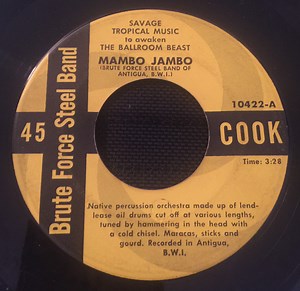 Brute Force Steelband - Brute Force Samba / Mambo Jambo