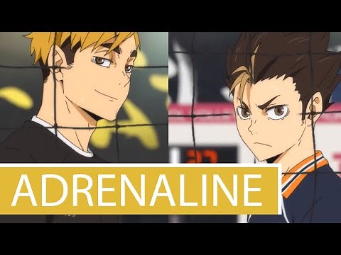 Haikyuu!!「AMV」|| Fallin' (Adrenaline)