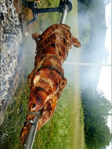 Out Door Cooking Whole Lamb With Delicious and yummy.#streetfood #recipe #cook #cooking #foodie