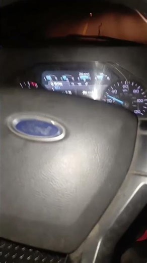 Test driving UPS truck after break Job