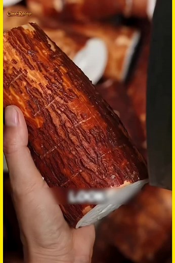 How to make Chewy snack from Cassava root #makingprocess #cassava #handcraft #recap #knowledgesharing
