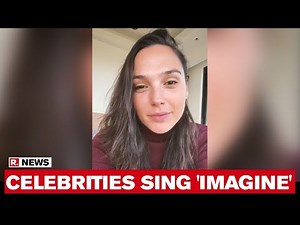 Gal Gadot, Mark Ruffalo & Other Celebrities Sing John Lennon’s ‘Imagine’ Amid Coronavirus Quarantine