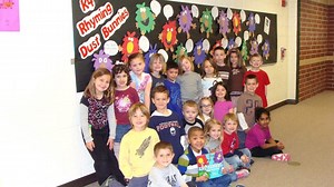 Grand Prairie Elementary Students Participate in Monarch Book Award Program