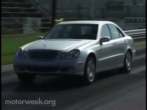 Motorweek 2003 Mercedes-Benz E-Class Road Test