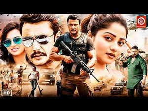 New Released South Hindi Dubbed Action Blockbuster Movie 2026 | Darshan, Rachita Ram, Isha Chawla
