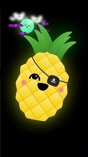 Dancing Fruits Dress up For Halloween! 🎃🥑🍑 Baby Sensory Fun