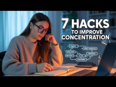 7 Hacks To Improve Your Concentration While Studying 📖