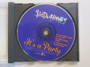 Busta Rhymes - It's A Party (Remixes)