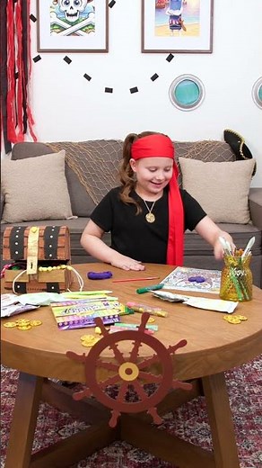 💎 Make Sparkly Gems with Crayola! | Treasure Craft for Kids 🖍️