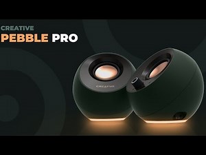 Creative Pebble Pro - stylowe głośniczki BT, tym razem z RGB! Czy warto? / test, recenzja, review