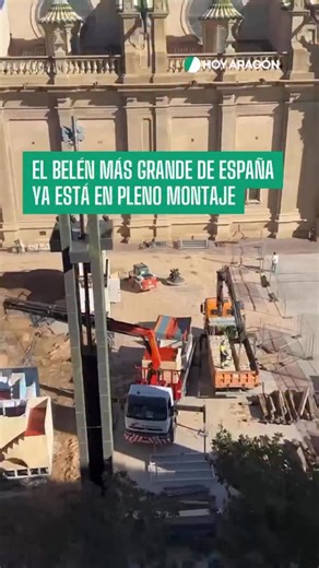32K views · 74 reactions |  El clásico de la plaza del Pilar recupera su organización rectangular después de varios años dispuesto en forma de abanico y gana superficie hasta los 1.300 m² Vídeo: @basilicus_espacios | HOY ARAGÓN | Facebook
