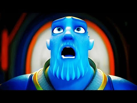 Wormhole Battle Scene | ALIEN HIGH (2023) Movie CLIP HD