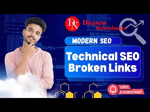 "Technical SEO Broken Links Tutorial | Fix 404 Errors & Improve Website Ranking"