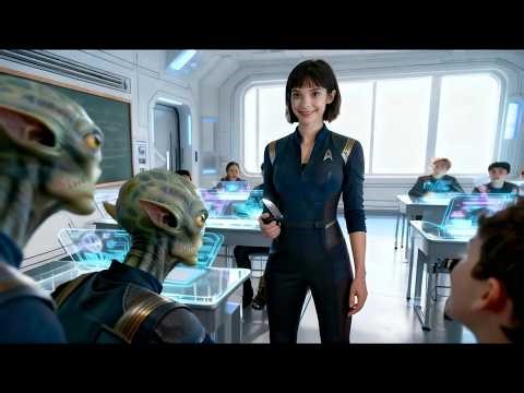 He Pulled a Knife in Class — The Deathworld Girl Reacted and Finished the Lesson | Sci Fi Story