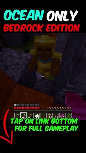 Minecraft Secret Island 😱 Hidden Treasure Found! #shorts #minecraft