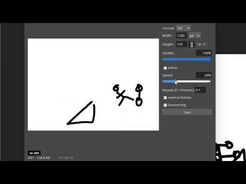 How to create animations in photopea - Easy classroom lesson for beginners