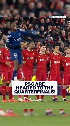 SCENES 🇫🇷 | PSG eliminate Liverpool from the Champions League | CBS Sports Golazo