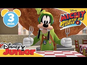 Mickey și Piloții de Curse | Chifteaua uriașă