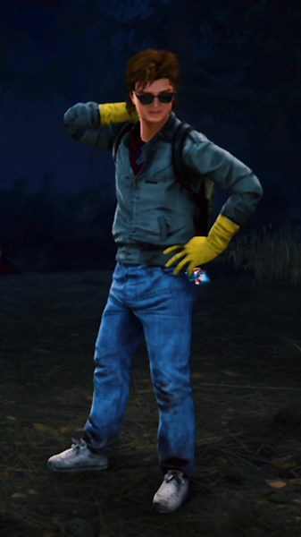 Steve Harrington in Dead by Daylight Gameplay