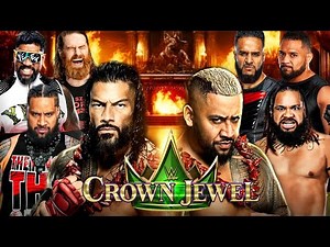 OG Bloodline vs NEW Bloodline WWE Crown Jewel 2024 - FULL MATCH
