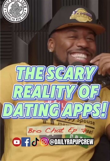 I want to know how many of you spoke to someone online and things got strange? Here’s another classic #tbt Fellas, stay sharp out there! We’re breaking down the real risks of dating apps in our latest episode — don’t miss it! Watch the full conversation now on our YouTube channel: DailyRapUpCrew Or just hit the link in our bio. #DailyRapUpCrew #DatingApps #StayWoke #moderndating