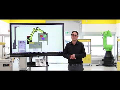 Einführung in das Bildverarbeitungssystem iRVision von FANUC – Tutorial (Deutsch)