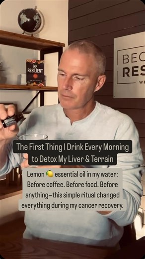 Dr. Pete Sulack on Instagram: "🔥 Lemon essential oil stimulates antioxidant enzymes like glutathione-S-transferase in the liver → (Park et al., Journal of Agricultural and Food Chemistry, 2002) • It also supports lymphatic function and antimicrobial defense → (Orhan et al., Evidence-Based Complementary and Alternative Medicine, 2011) Comment “PROTOCOL” for my full terrain-healing blueprint Comment “EMAIL” to get our weekly faith + science health tips Comment “CONSULT” if you want to work with m