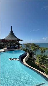 CARIBBEAN CLIFF-SIDE MANSION! 3 Pools + Koi Pond￼ + Private Beach