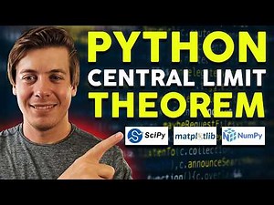 How the Central Limit Theorem Works in Python (Numpy & Scipy)