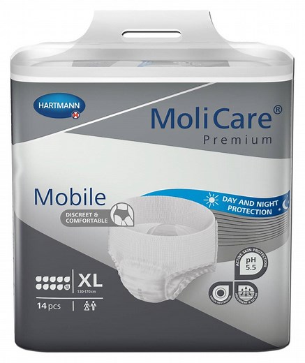 MoliCare Pull Up Pants 10 Drops