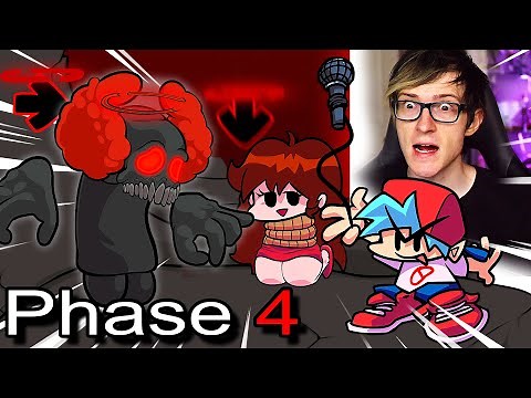 Friday night funkin' Tricky phase 4 is unreal