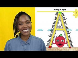 ALL Capital Letter Handwriting Formation Songs A-Z. Phonics-based handwriting + embedded characters!
