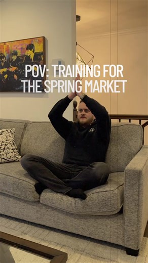 Spring market is coming… and we’re training for it. 💪🏡 While winter’s still throwing snow at us like it’s personal, we’re inside doing our real estate reps — building strength, endurance, and stamina for the spring rush. No days off… just listings, contracts, and maybe leg day. 😅 #RichardCoombs #RichardCoombsRealEstate #NLRealEstate #RealtorLife #SpringMarketReady